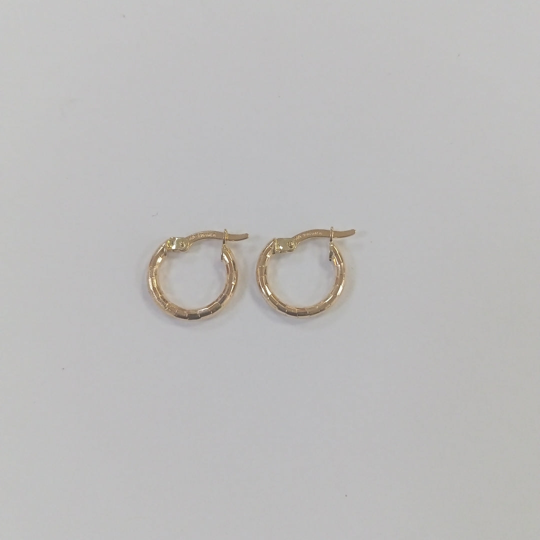 ARRACADAS ORO 14K 1.2 (NUEVO)