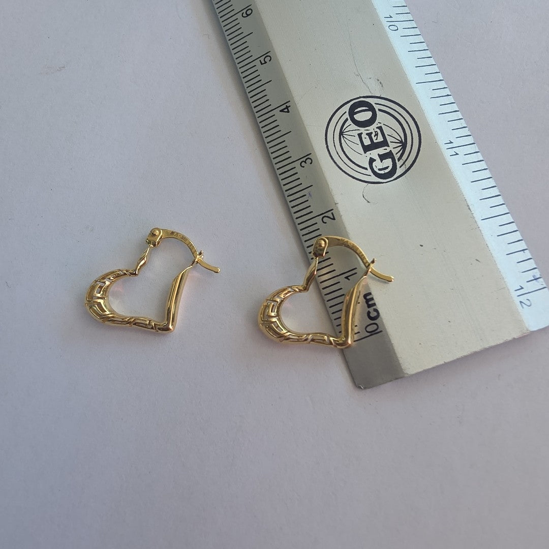 ARRACADAS ORO 14K 1.9 (NUEVO)
