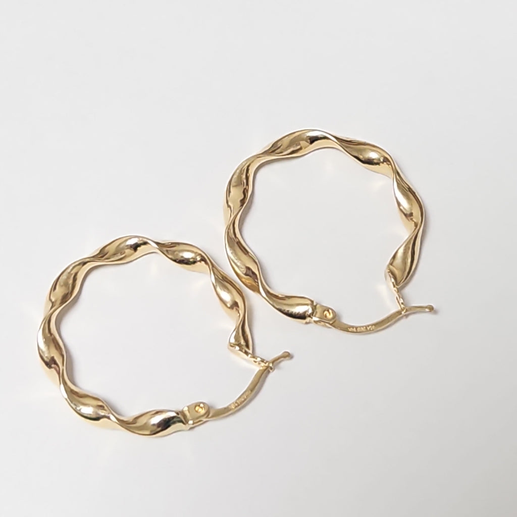ARRACADAS ORO 14K 2 (NUEVO)