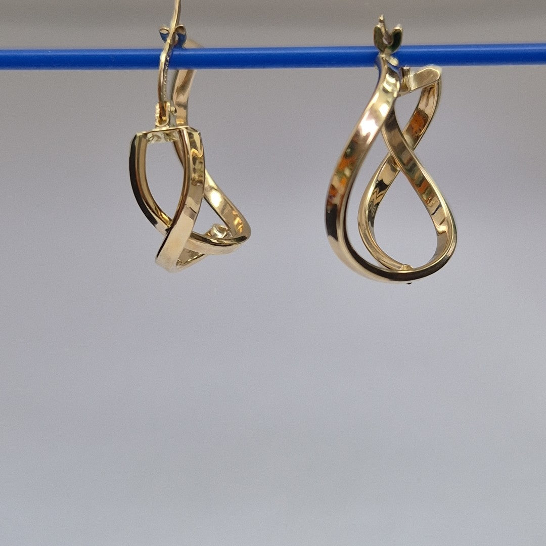 ARRACADAS ORO 14K 2 (NUEVO)