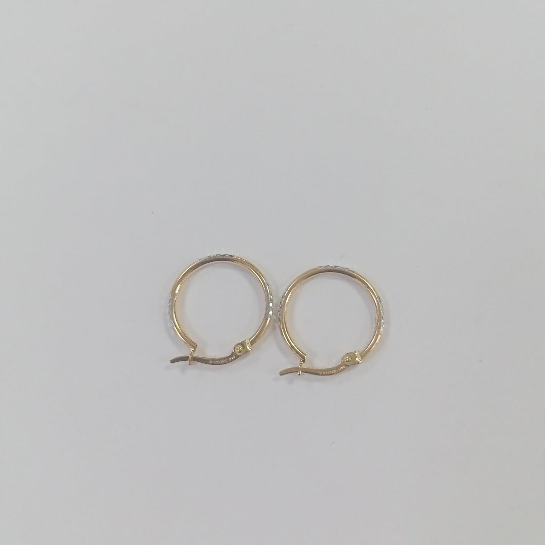 ARRACADAS ORO 14K 1.4 (NUEVO)