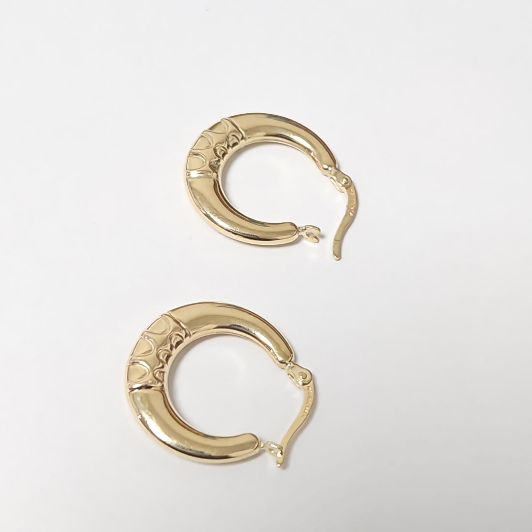 ARRACADAS ORO 14K 2 (NUEVO)