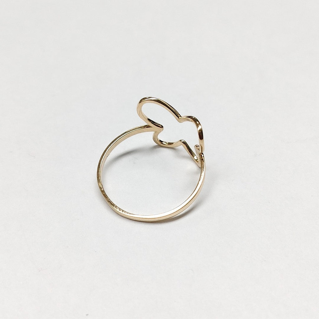 ANILLOS DAMA ORO 14K 1.4 (NUEVO)