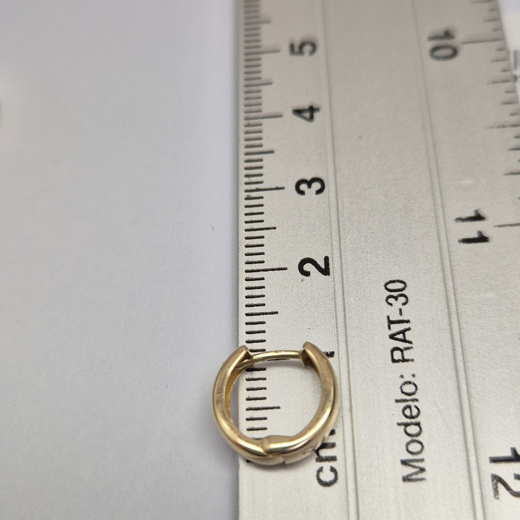 HUGGIES ORO 14K 1.1 (NUEVO)