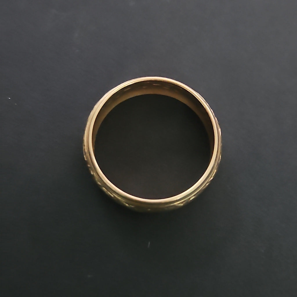 ARGOLLA ORO 14 K 2.6 GRMS (SEMINUEVO)