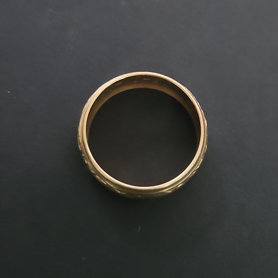 ARGOLLA ORO 14 K 2.6 GRMS (SEMINUEVO)