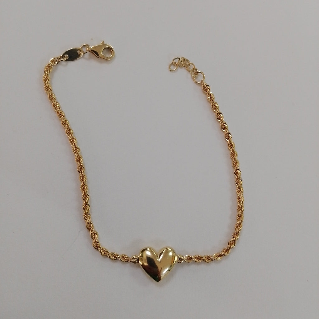 PULSERAS DAMA ORO 14K 1.7 (NUEVO)