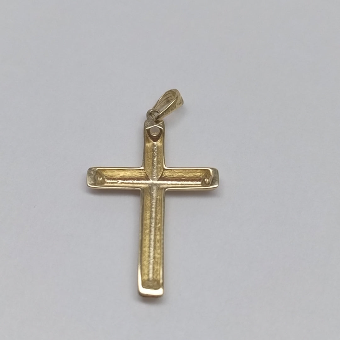 CRUCES ORO 14K 1.1 (NUEVO)