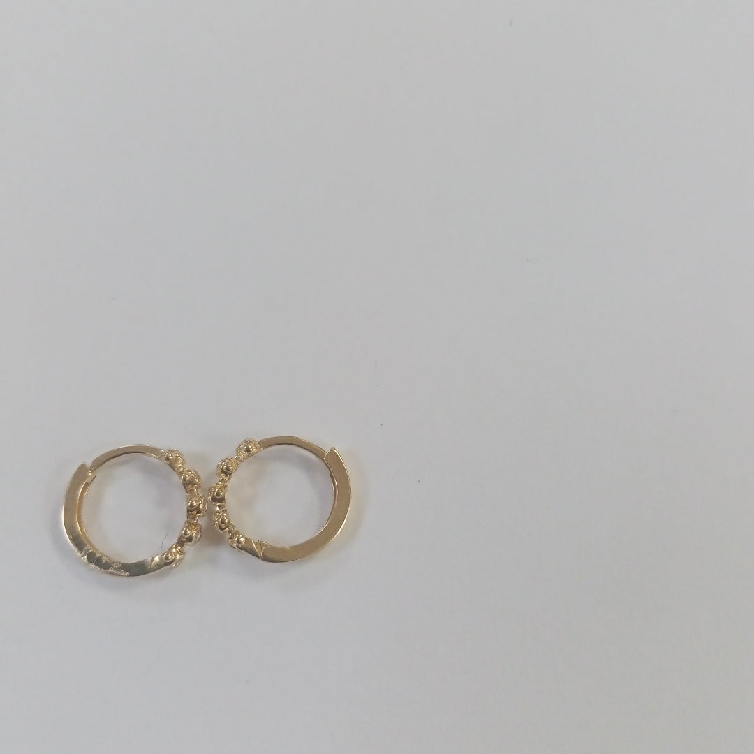 HUGGIES ORO 14K 1.4 (NUEVO)
