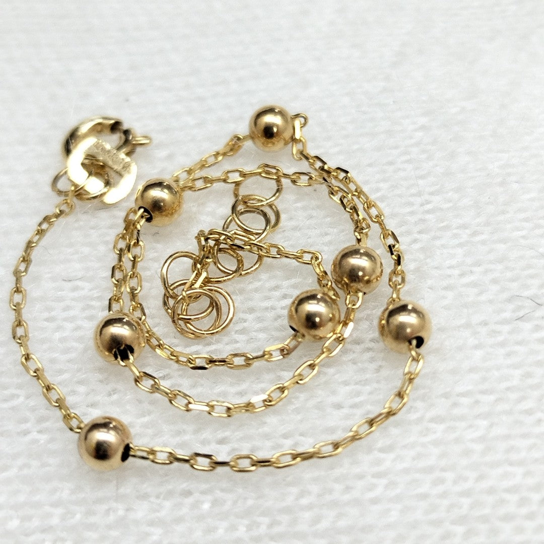 PULSERAS DAMA ORO 14K 0.9 (NUEVO)