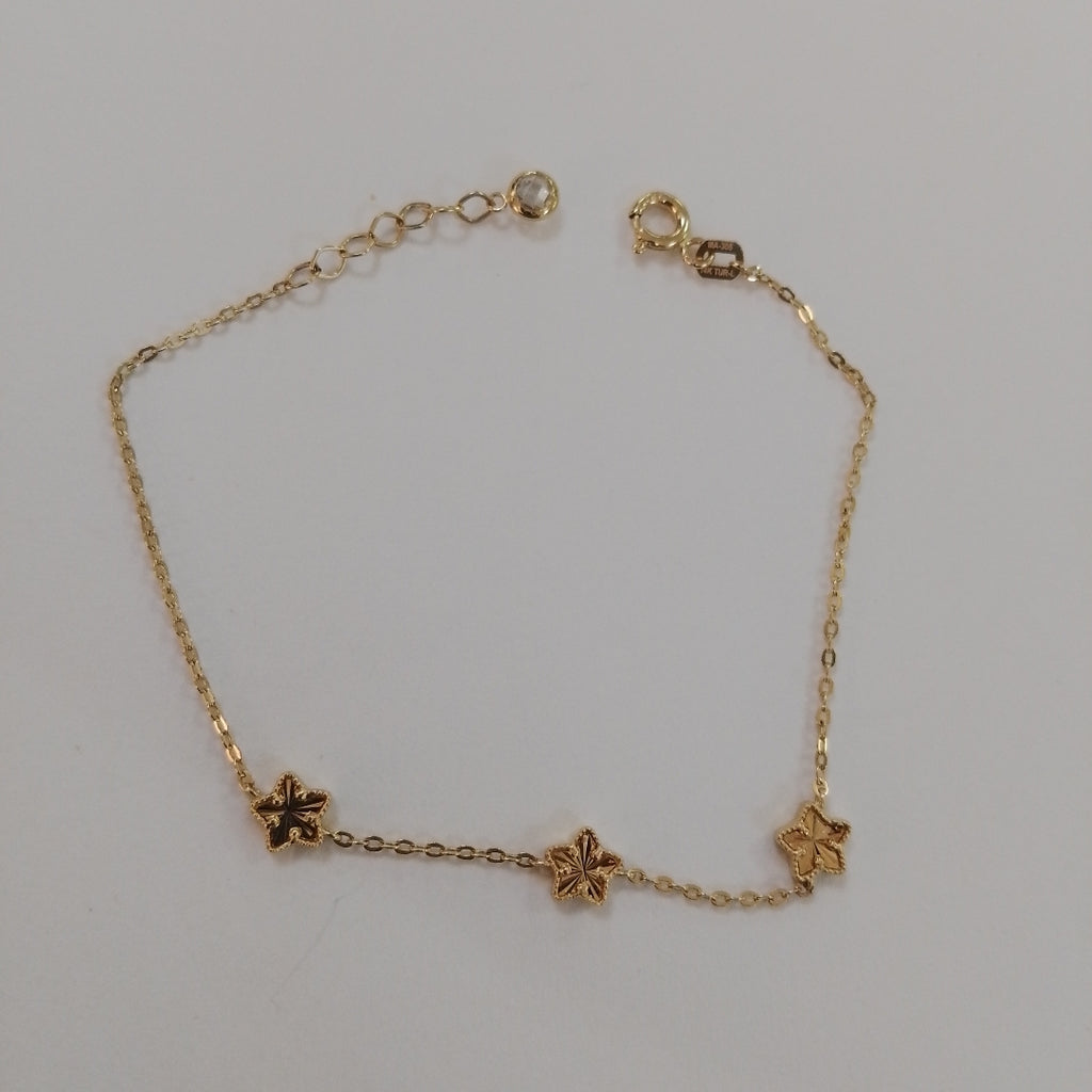 PULSERAS DAMA ORO 14K 1.6 (NUEVO)