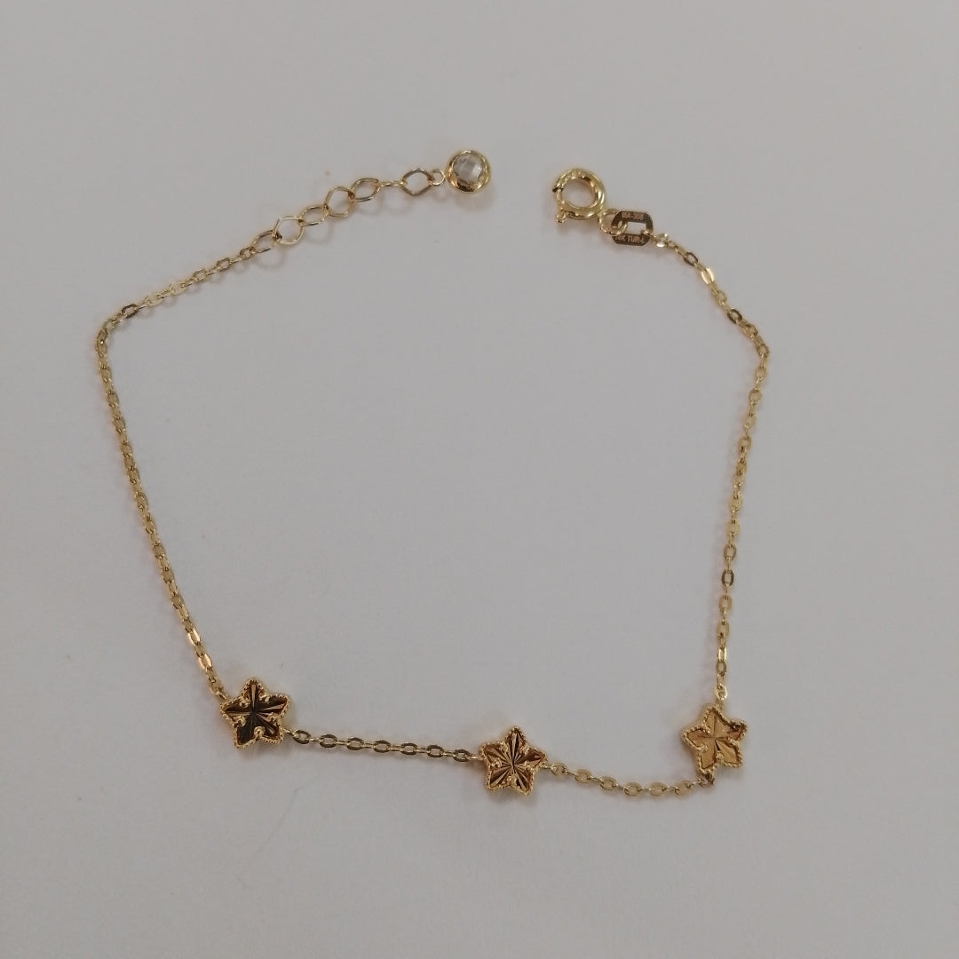 PULSERAS DAMA ORO 14K 1.6 (NUEVO)