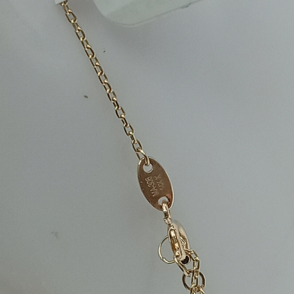 PULSERAS DAMA ORO 14K 1.6 (NUEVO)