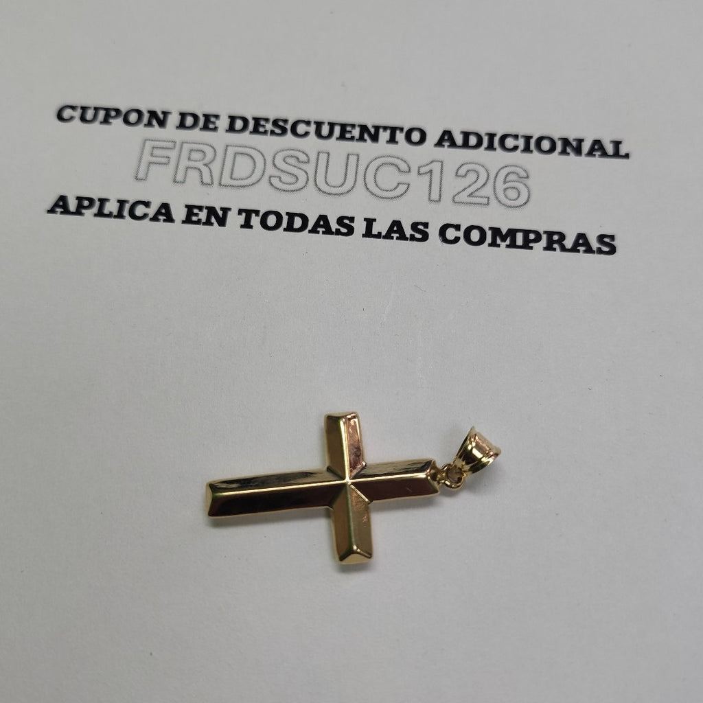 CRUCES ORO 14K 1.1 (NUEVO)