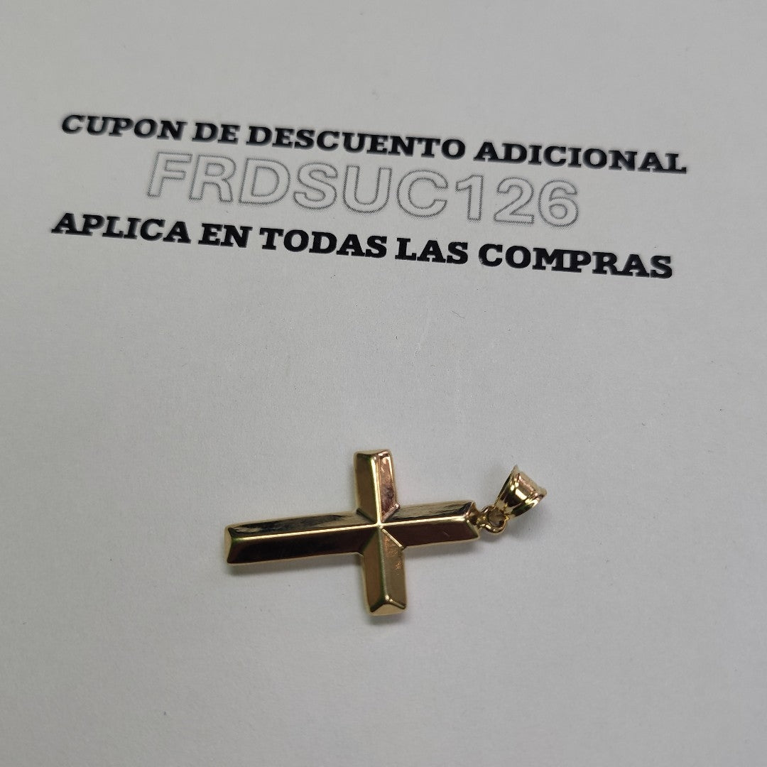 CRUCES ORO 14K 1.1 (NUEVO)