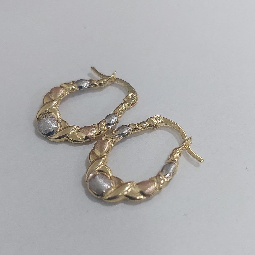 ARRACADAS ORO 14K 1.2 (NUEVO)