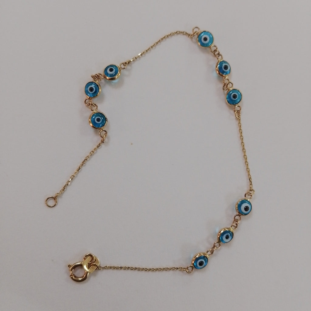 PULSERAS DAMA ORO 14K 1.4 (NUEVO)
