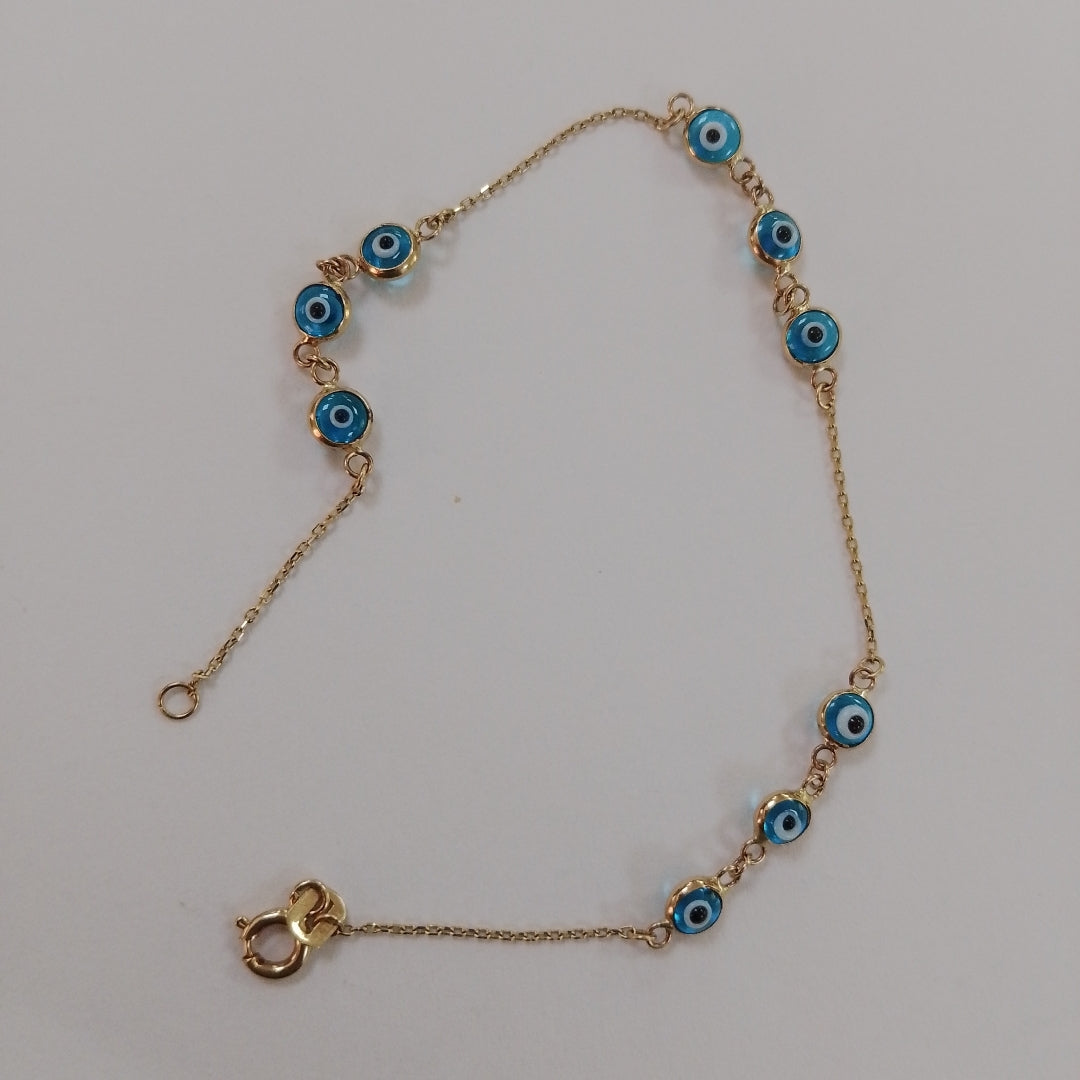 PULSERAS DAMA ORO 14K 1.4 (NUEVO)