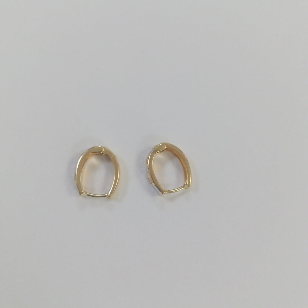 HUGGIES ORO 14K 1.1 (NUEVO)