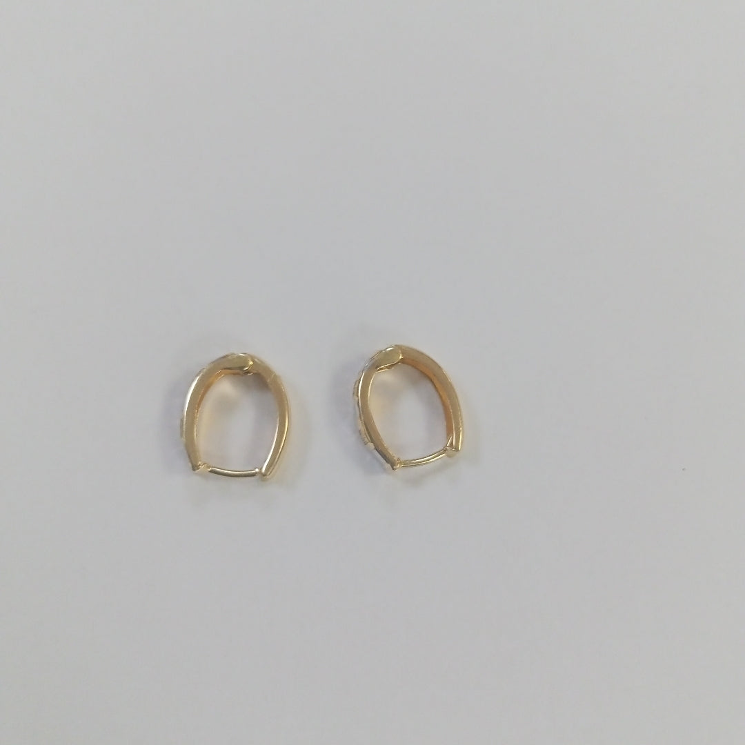HUGGIES ORO 14K 1.1 (NUEVO)