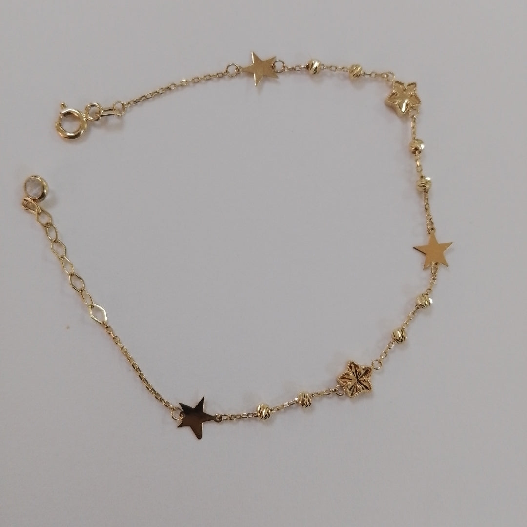 PULSERAS DAMA ORO 14K 1.7 (NUEVO)