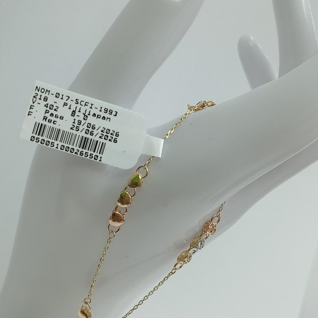 PULSERAS DAMA ORO 14K 1.6 (NUEVO)