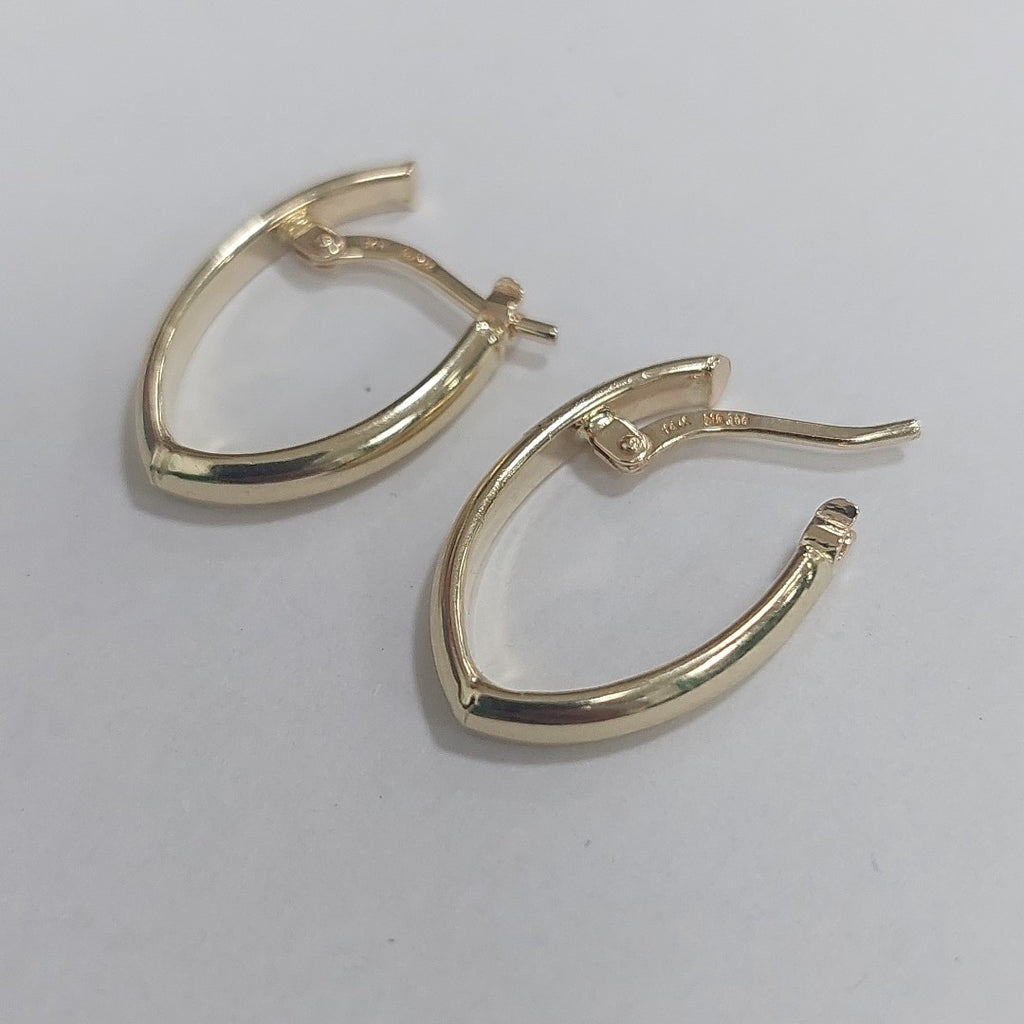 ARRACADAS ORO 14K 1.5 (NUEVO)