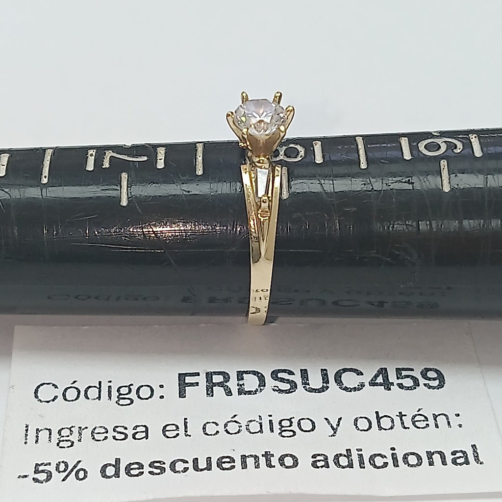 ANILLITO ORO 14 K 1.9 GRMS (SEMINUEVO)