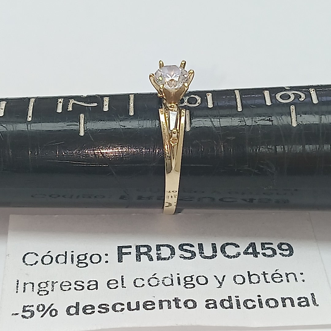 ANILLITO ORO 14 K 1.9 GRMS (SEMINUEVO)