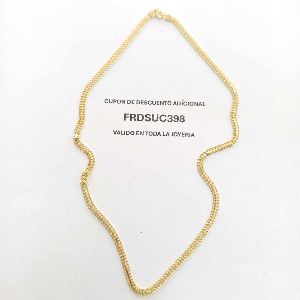GARGANTILLAS ORO 10K 3.6 (NUEVO)
