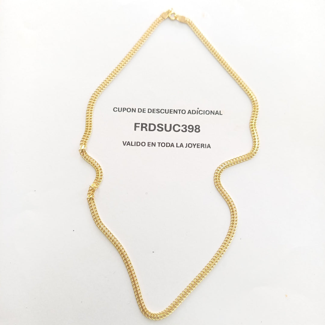 GARGANTILLAS ORO 10K 3.6 (NUEVO)