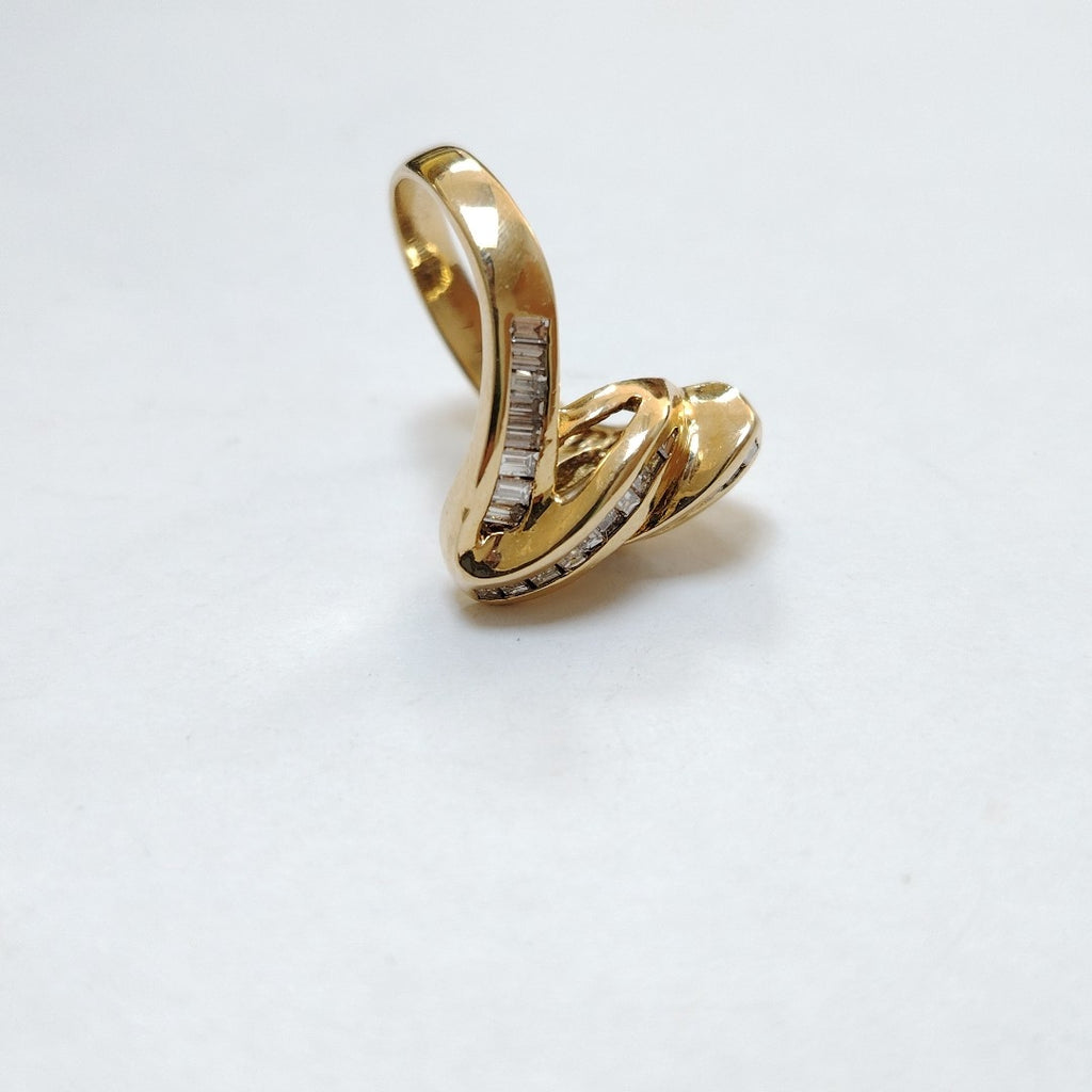 ANILLITO ORO BLANCO 18 K 7,20 GRMS (SEMINUEVO)