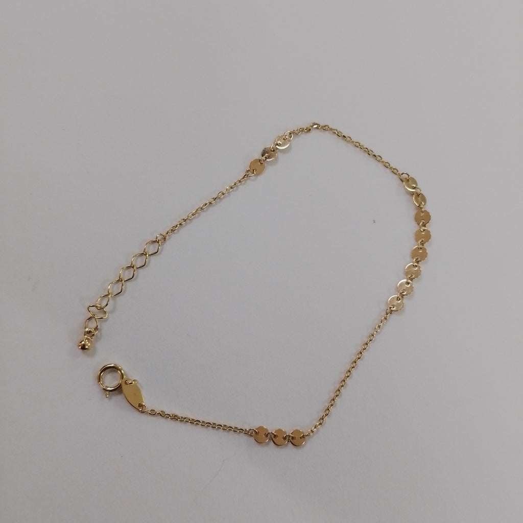 PULSERAS DAMA ORO 14K 1 (NUEVO)