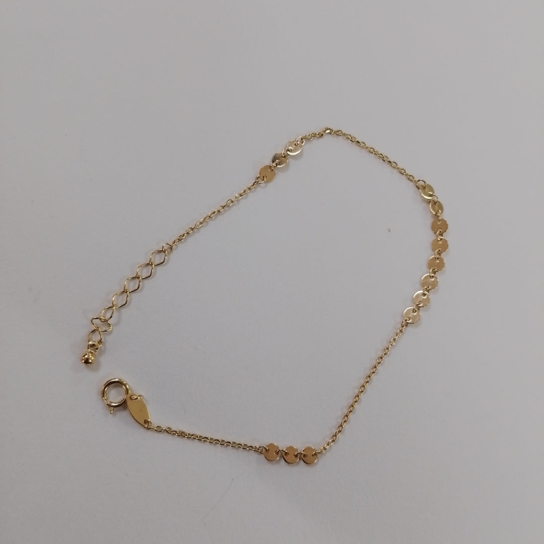 PULSERAS DAMA ORO 14K 1 (NUEVO)