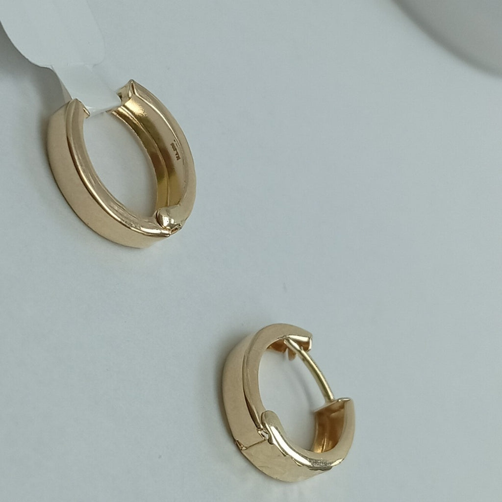 HUGGIES ORO 14K 1.1 (NUEVO)