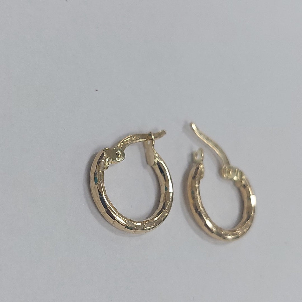 ARRACADAS ORO 14K 1.2 (NUEVO)