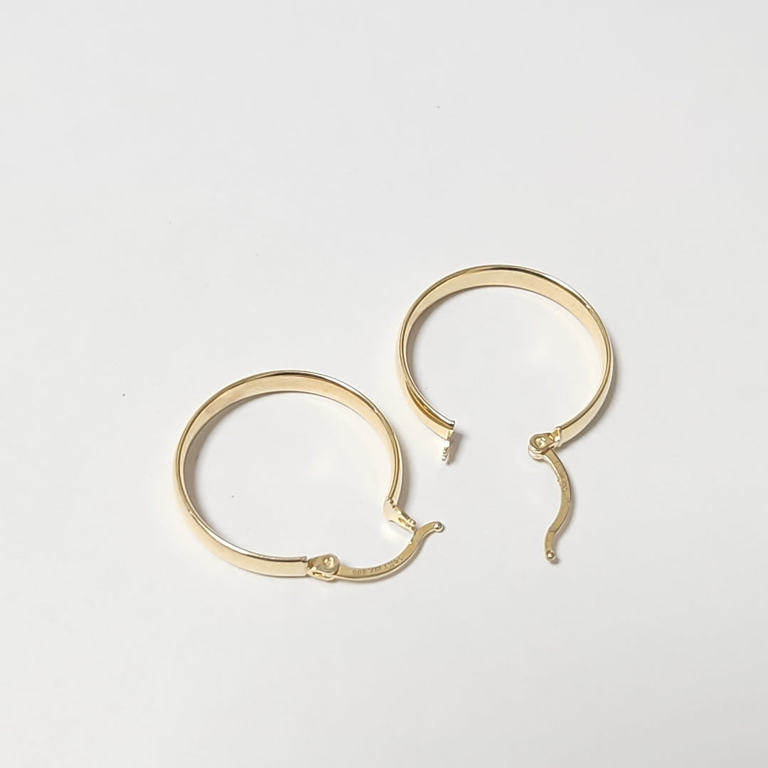 ARRACADAS ORO 14K 2.1 (NUEVO)
