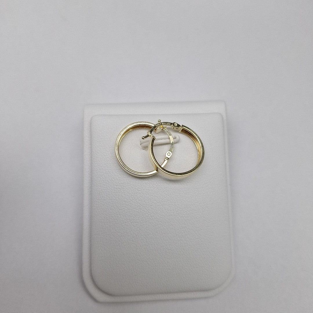 ARRACADAS ORO 14K 1.4 (NUEVO)