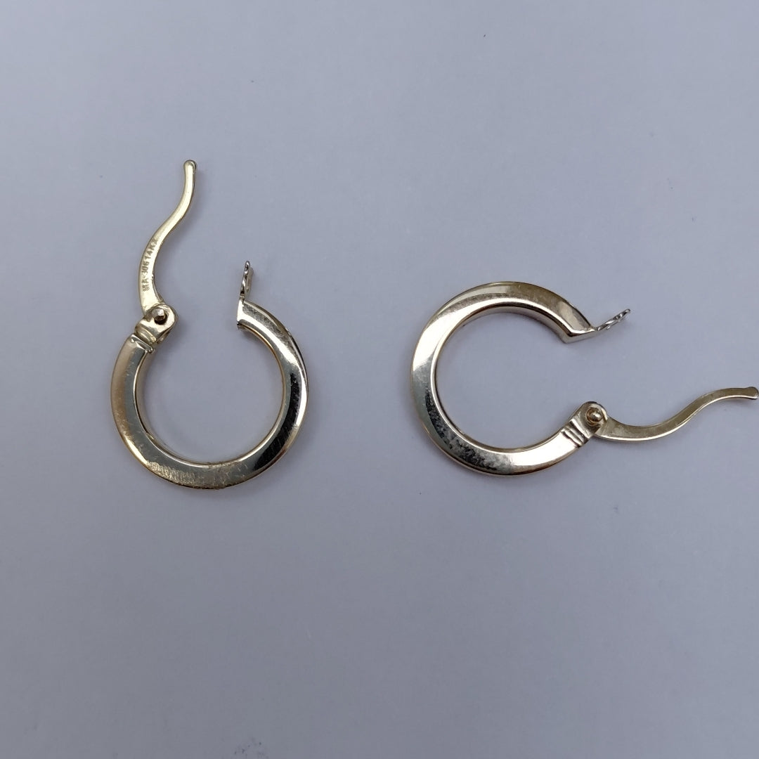 ARRACADAS ORO 14K 1.1 (NUEVO)