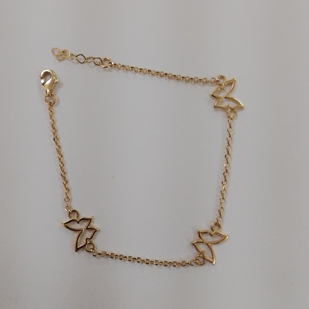 PULSERAS DAMA ORO 14K 2.1 (NUEVO)