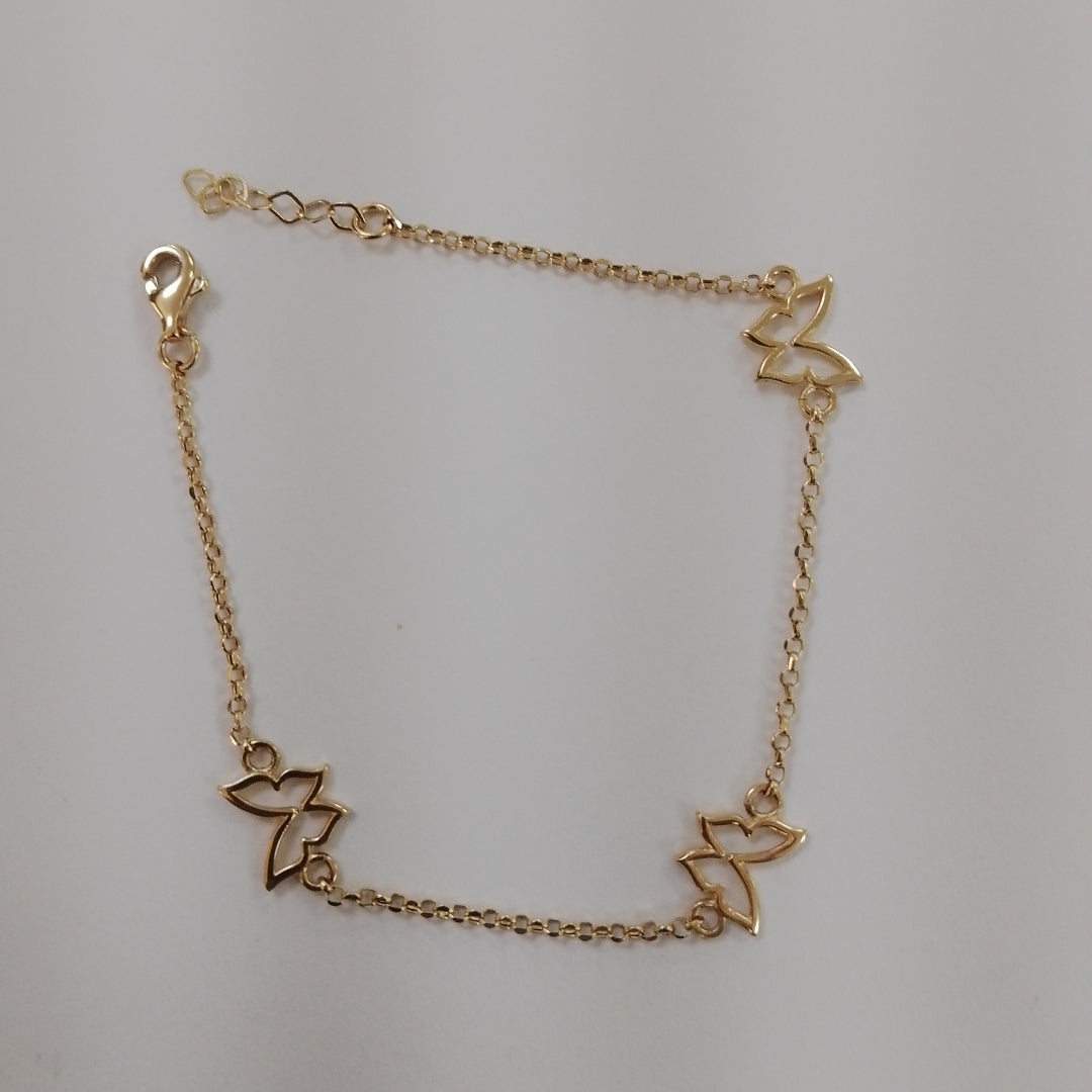 PULSERAS DAMA ORO 14K 2.1 (NUEVO)