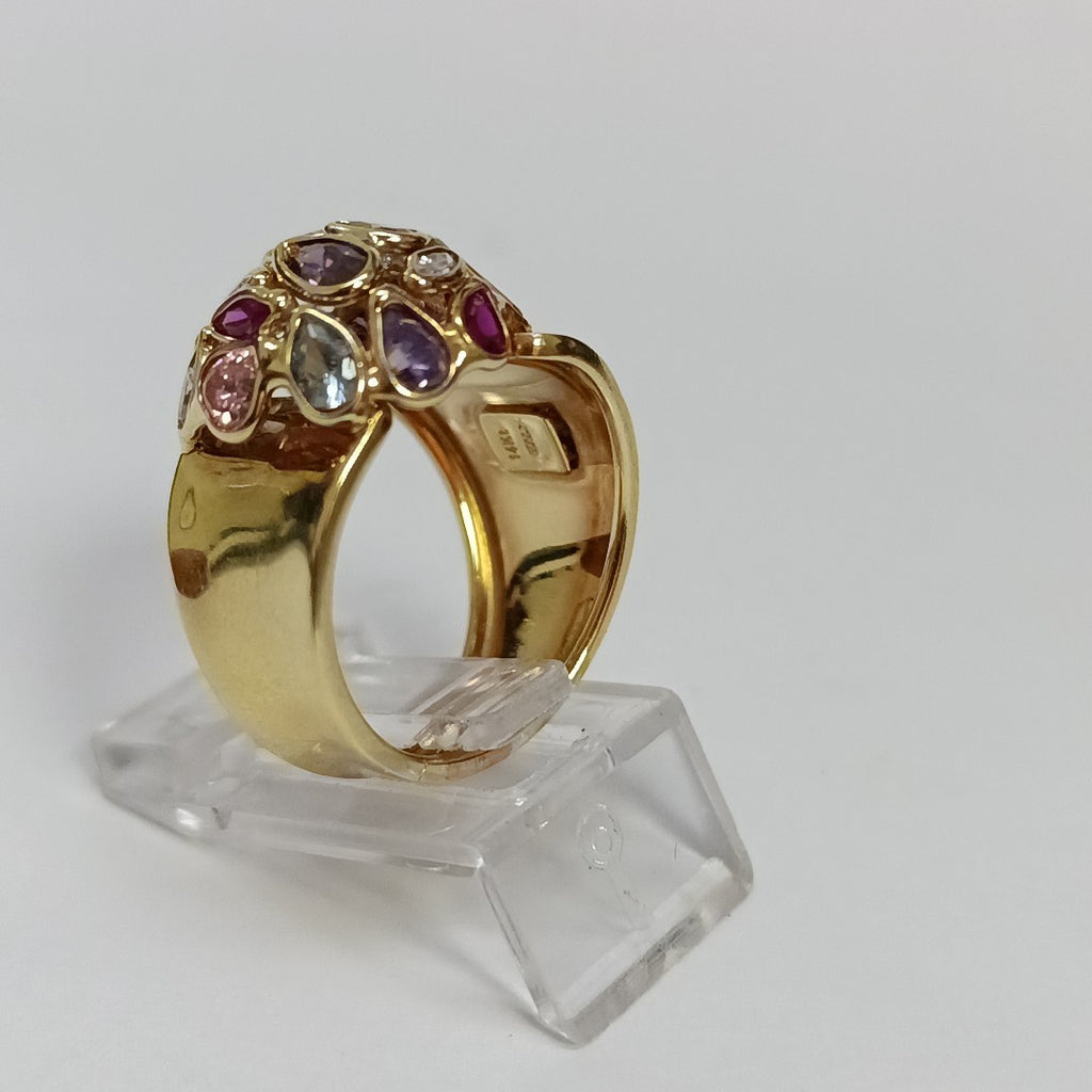 ANILLITO ORO 14 K 5.3 GRMS (SEMINUEVO)