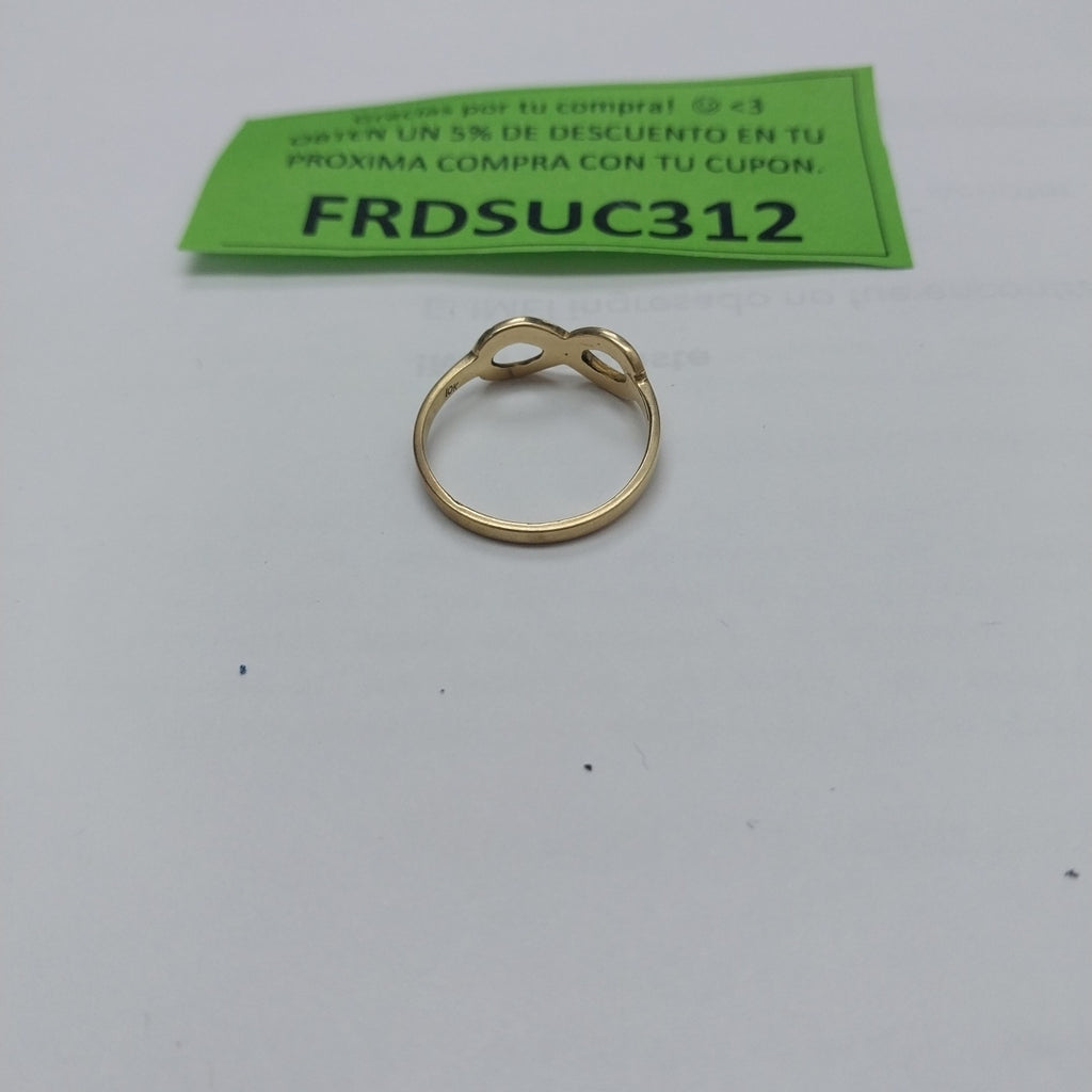 ANILLITO ORO 10 K 2 GRMS (SEMINUEVO)