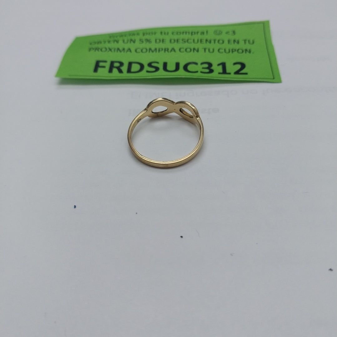 ANILLITO ORO 10 K 2 GRMS (SEMINUEVO)
