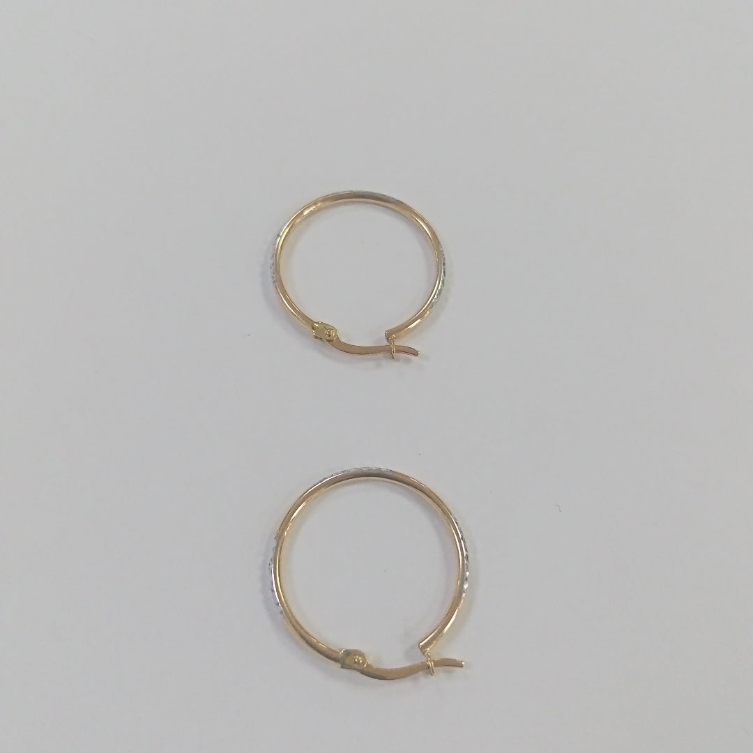 ARRACADAS ORO 14K 1.7 (NUEVO)