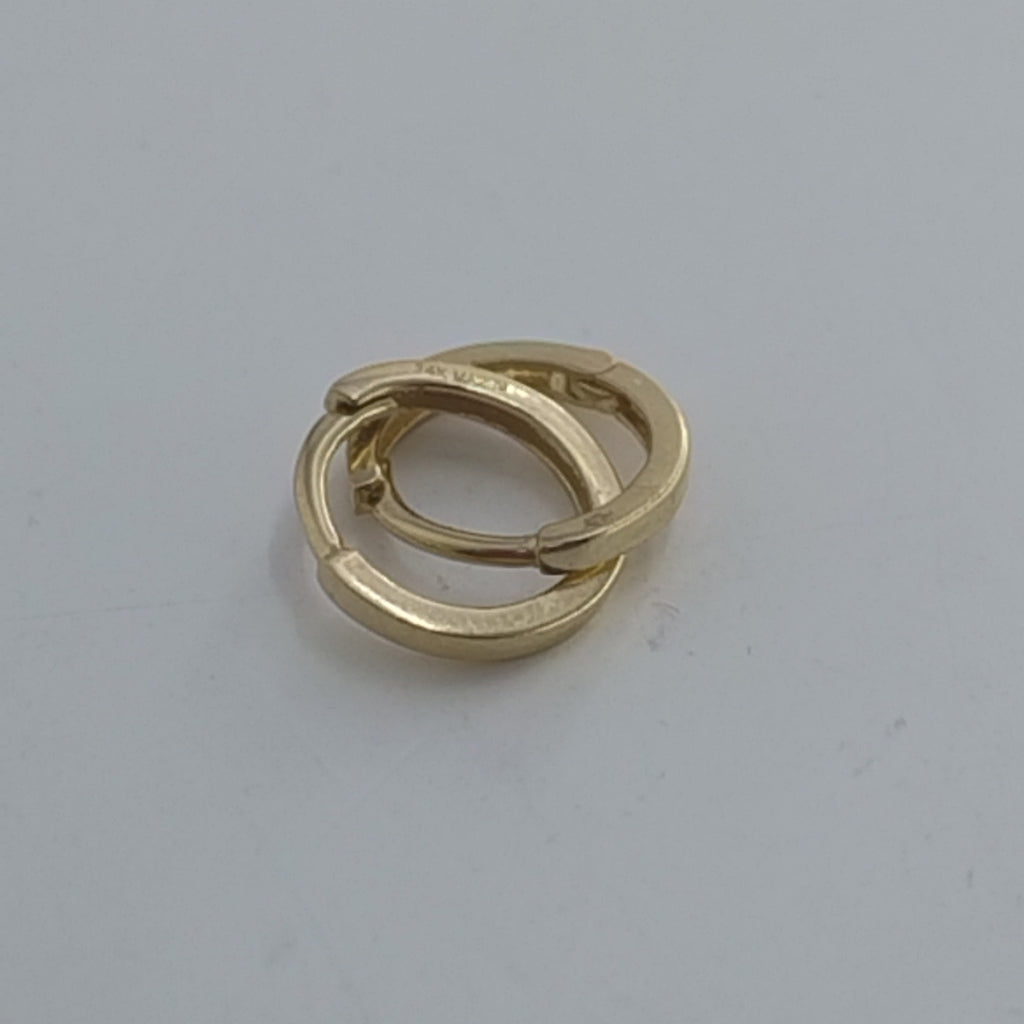 HUGGIES ORO 14K 0.6 (NUEVO)