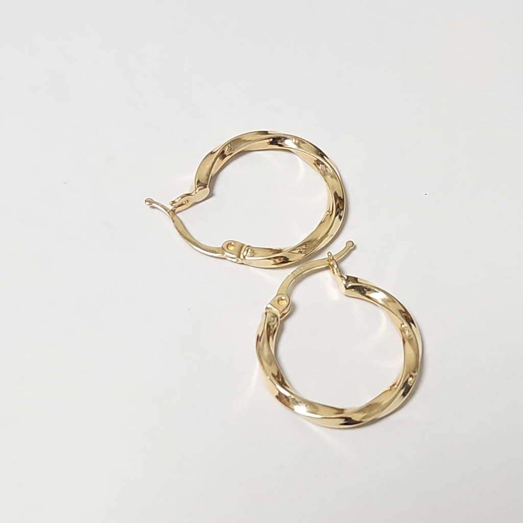 ARRACADAS ORO 14K 1.3 (NUEVO)