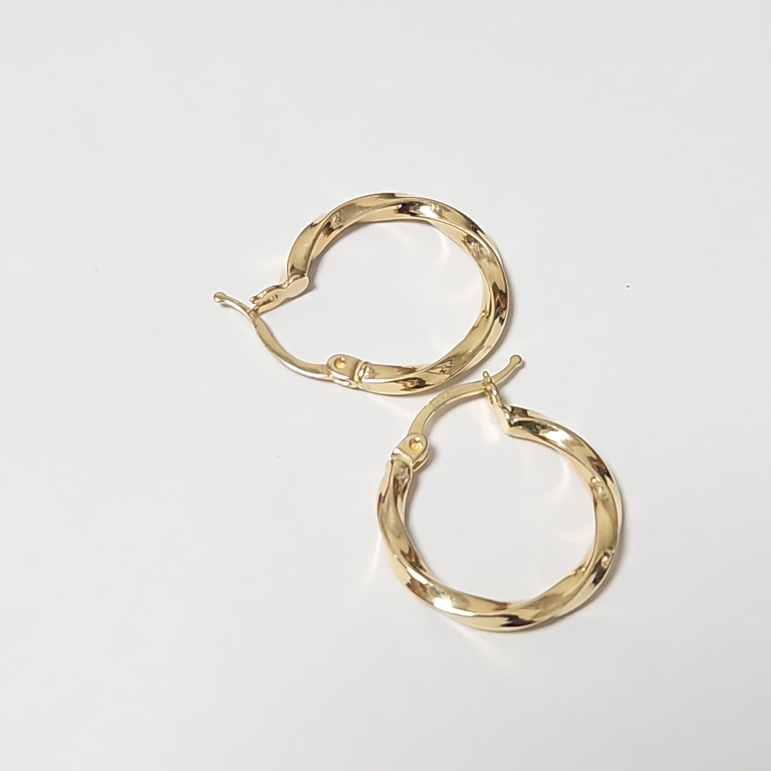 ARRACADAS ORO 14K 1.3 (NUEVO)