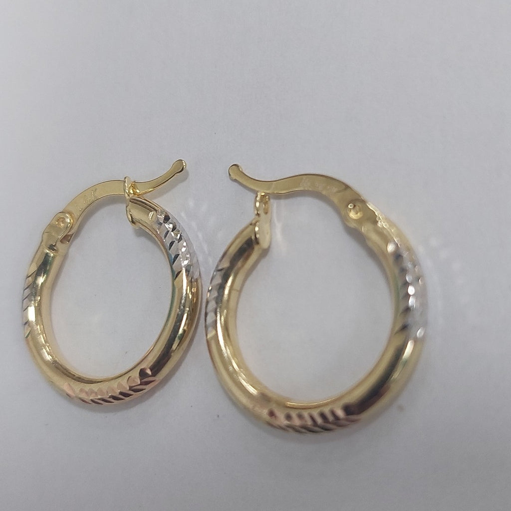 ARRACADAS ORO 14K 1.7 (NUEVO)