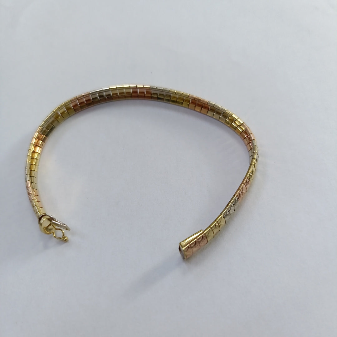 PULSERA ORO 14 K 15.2 GRMS (SEMINUEVO)